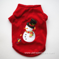 eco-friendly fashionable summer Christmas cotton dog clothes